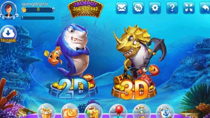 Khái quát về bắn cá bùng nổ 3d