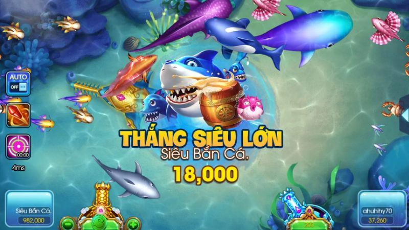 Tìm hiểu game bắn cá đoạt bảo