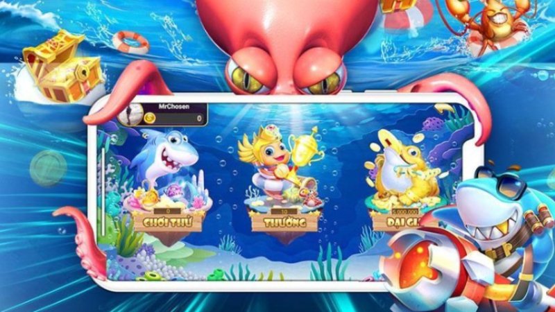 Một  vài ứng dụng bắn cá hack xu phổ biến nhất hiện nay