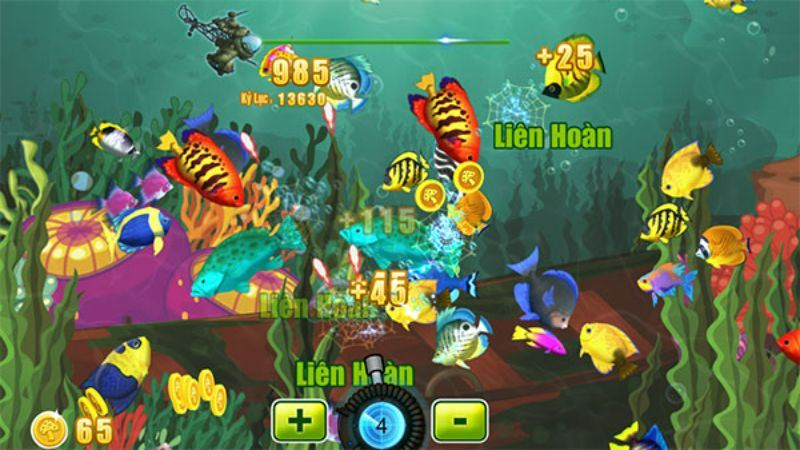Chọn tựa game bắn cá miễn phí
