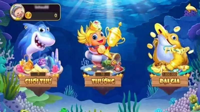 Lý do nhiều bet thủ yêu thích bắn cá tam quốc tại 68gamebai?