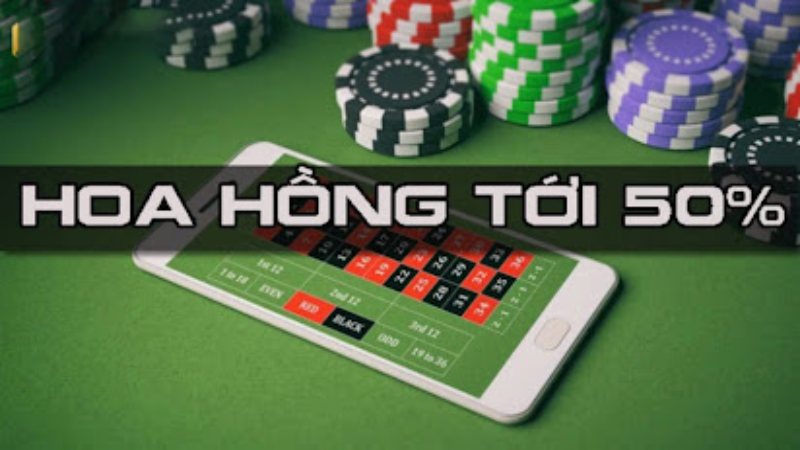 Hoa hồng cao, hấp dẫn khi làm đại lý game bài