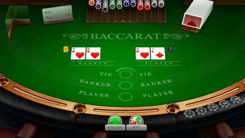 Làm chủ Baccarat theo cách chơi cầu